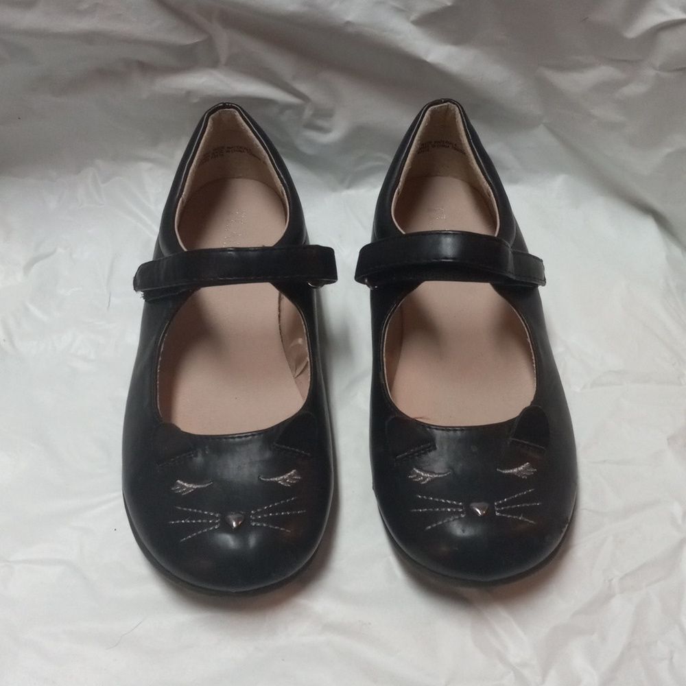 Children's Place Kitty Shoes Size 4 - Picture 2 of 13